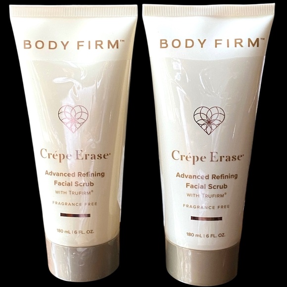 LOT OF 2 Crepe Ease Body Firm Advanced Refining Facial Scrub w/Trufirm - 6 oz ea - Picture 2 of 6
